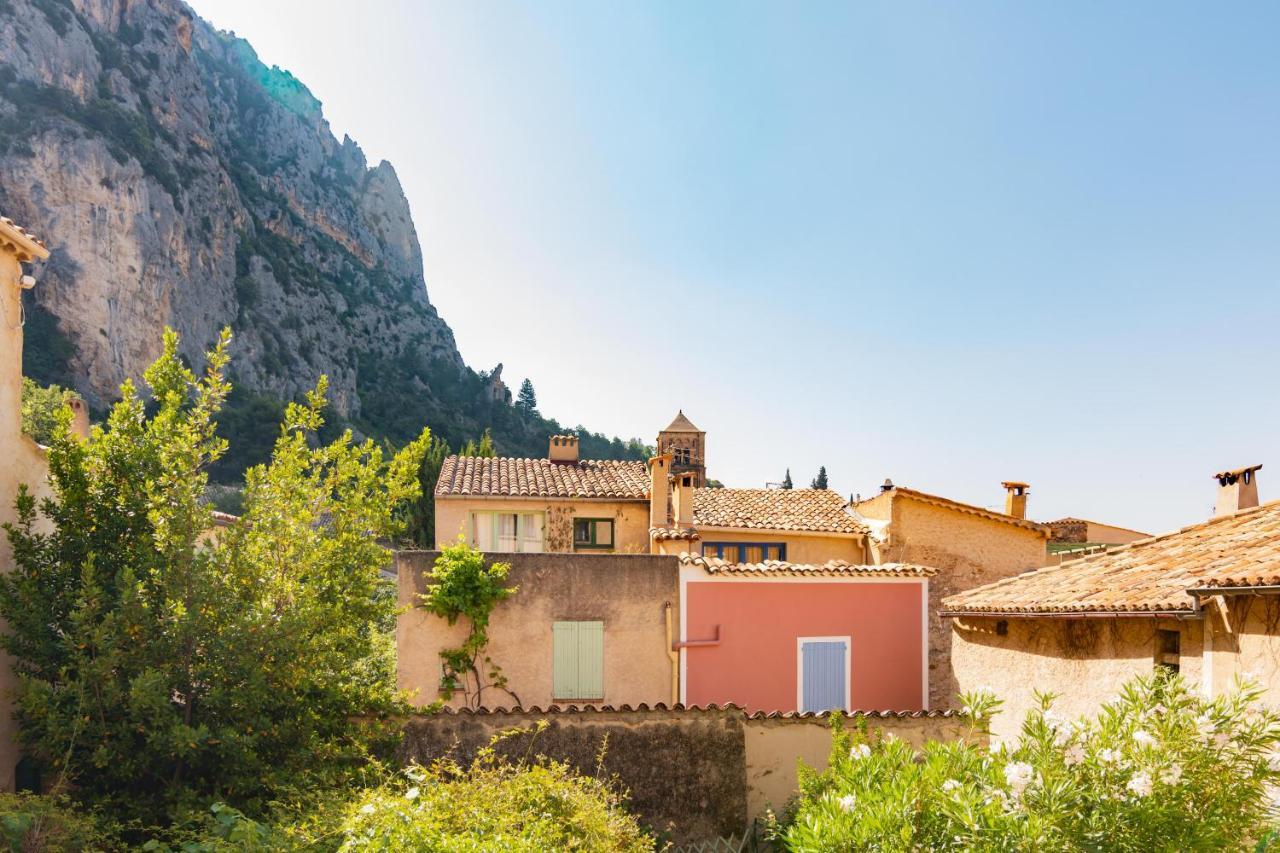Appartement de charme, spacieux, Moustiers #5 Extérieur photo