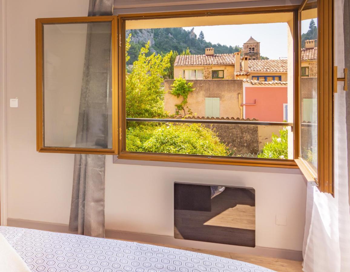 Appartement de charme, spacieux, Moustiers #5 Extérieur photo